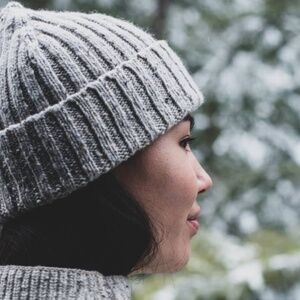 Ecologyst - The Merino Wool Fisherman Toque - Speckled Oat